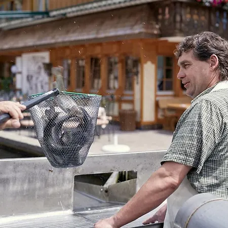 酒店 Tannenmuehle 格兰芬豪森