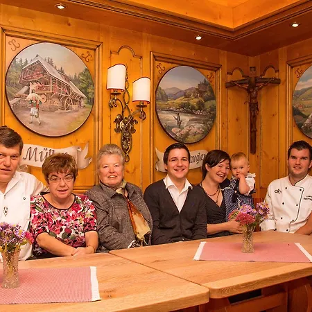 酒店 Tannenmuehle 格兰芬豪森