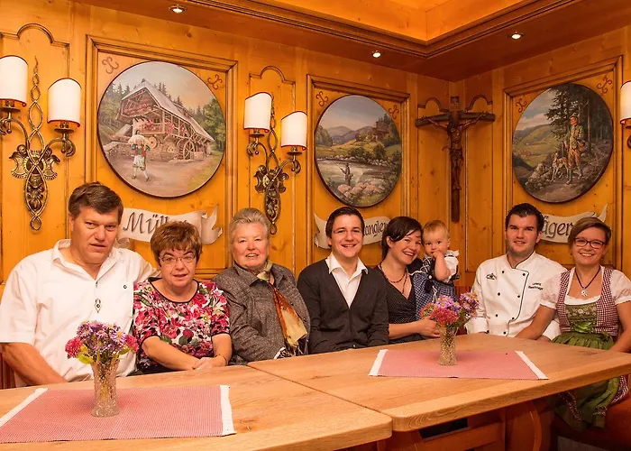 Hotel Tannenmuehle Grafenhausen